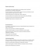 Informe descriptivo para prescolar