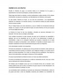 DINÁMICA DE LOS GRUPOS