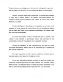 Ensayo el viaje como sinonimo de aprendizaje