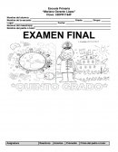 ESPAÑOL Mar de Fondo