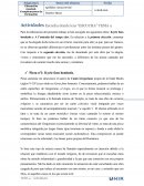 Actividades Escucha donde leas “ESCUCHA”