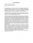 MEGATENDENCIAS. ESTRATEGIAS DE MERCADOTECNIA