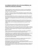 Los cristales de oxalato de calcio en las monocotiledóneas: una revisión de su estructura y sistemática.