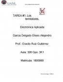 En este trabajo hablaremos sobre los dos tipos de termistor y su definición en general.