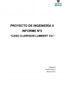 Clarkson Lumber Co: Análisis financiero y evaluación de la solicitud de crédito