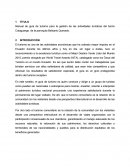 Manual de guía de turismo para la gestión de las actividades turísticas del barrio Colaguango de la parroquia Belisario Quevedo.