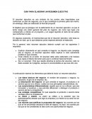 GUÍA PARA ELABORAR UN RESUMEN EJECUTIVO