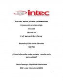 ¿Cómo influyen las redes sociales virtuales en la personalidad?