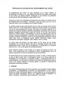 Fertilidad de los suelos chocoanos.