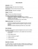 Espacio curricular: “Educación Tecnológica”