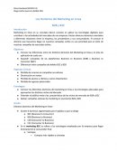 RESUMEN EJECUTIVO DOMINIOS DEL MARKETING EN LINEA