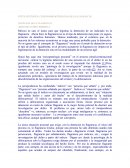 TIPOLOGIA DE LA FLAGRANCIA