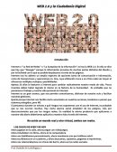 WEB 2.0 y la Ciudadanía Digital.