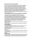 Resumen de superficies de trabajo.