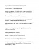 Pertenece a una de las capas de la atmosfera.