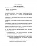 Reporte de lectura - Origen del conocimiento