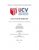 Principio de participación y Privilegio de Controles Posteriores.