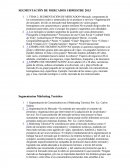 SEGMENTACIÓN DE MERCADOS. TEMARIO