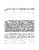 Ensayo de compuestos.