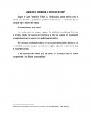 ¿Qué es la mecánica y cómo se divide?