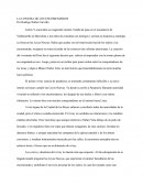 LA CONJURA DE LOS ENCOMENDEROS.