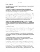 EL AGUA Puentes de hidrógeno