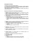 La angustia es la que moviliza el proceso defensivo.