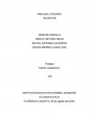 ANALISIS LITERARIO. SOCRATES