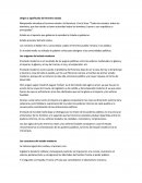 Origen y significado del término estado