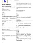 HISTORIA Y CIENCIAS SOCIALES.