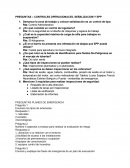 PREGUNTAS – CONTROLES OPERACIONALES, SEÑALIZACION Y EPP