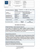 Monitoreo y Seguimiento a la calidad del recurso hídrico superficial