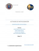 Actividad de metacognición orientación vocacional. ¿Qué carrera profesional debería elegir Lorena y Carlos?