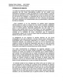 La Inteligencia de negocios.