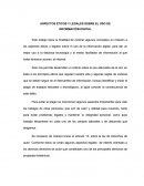 ASPECTOS ÉTICOS Y LEGALES SOBRE EL USO DE INFORMACIÓN DIGITAL