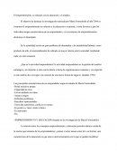 El emprendimiento, su relación con la educación y el empleo.