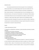 UNIDAD IV: DISEÑO EXPERIMENTAL PARA UN FACTOR.