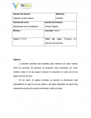 Título del caso: Procesos de dirección de proyectos.