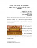 El mercado publico de santa cruz de lorica