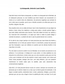 La búsqueda- Antonio Lara Castilla.