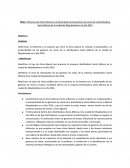 Influencia del clima laboral en el desempeño de los gestores de venta de la distribuidora Santa Mónica de la ciudad de Moyobamba en el año 2016
