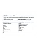 Análisis de información nueva.