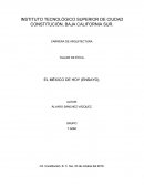 Situación actual de méxico.