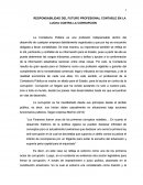 Responsabilidad en el profesional contable contra la corrupcion.