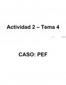 La Posición Económico-Financiera.