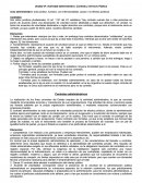 Unidad VI: Actividad administrativa. Contrato y Servicio Público