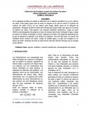 Obtención del Acetileno a partir de Carburo de calcio.