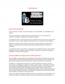 Trata de personas ¿Qué es la trata de personas?