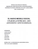 Analisis sobre el II plan de la patria de Venezuela