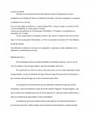 PROBLEMÁTICA DE LAS LOCALIDADES SIN SERVICIO DE AGUA POTABLE